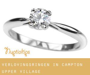 Verlovingsringen in Campton Upper Village
