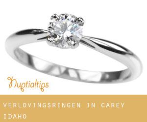 Verlovingsringen in Carey (Idaho)
