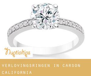 Verlovingsringen in Carson (California)