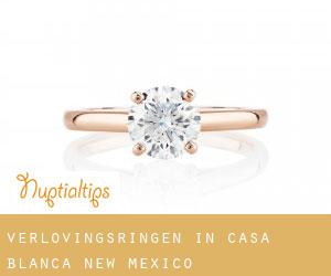 Verlovingsringen in Casa Blanca (New Mexico)