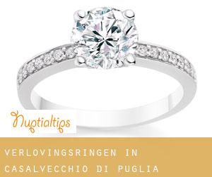 Verlovingsringen in Casalvecchio di Puglia