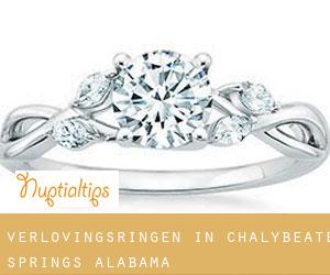 Verlovingsringen in Chalybeate Springs (Alabama)