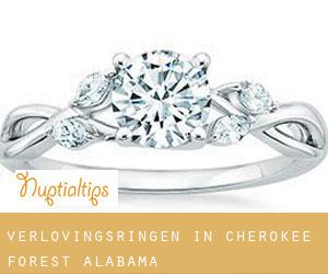 Verlovingsringen in Cherokee Forest (Alabama)
