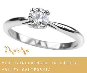 Verlovingsringen in Cherry Valley (California)