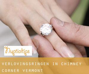 Verlovingsringen in Chimney Corner (Vermont)