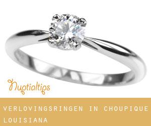 Verlovingsringen in Choupique (Louisiana)