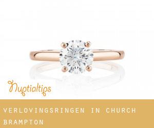 Verlovingsringen in Church Brampton
