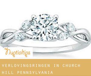 Verlovingsringen in Church Hill (Pennsylvania)