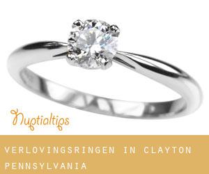 Verlovingsringen in Clayton (Pennsylvania)