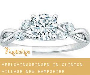 Verlovingsringen in Clinton Village (New Hampshire)