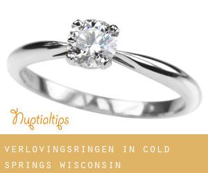 Verlovingsringen in Cold Springs (Wisconsin)