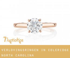 Verlovingsringen in Coleridge (North Carolina)