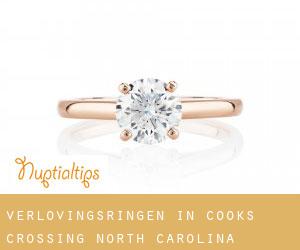 Verlovingsringen in Cooks Crossing (North Carolina)