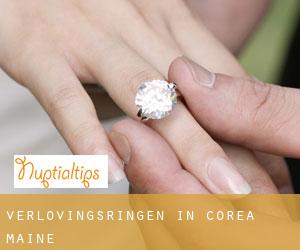 Verlovingsringen in Corea (Maine)