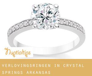 Verlovingsringen in Crystal Springs (Arkansas)