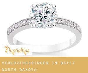 Verlovingsringen in Daily (North Dakota)