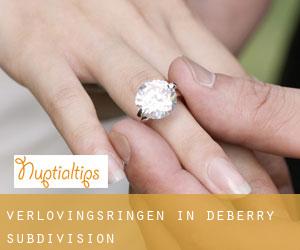 Verlovingsringen in Deberry Subdivision