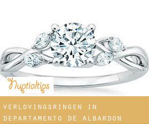 Verlovingsringen in Departamento de Albardón