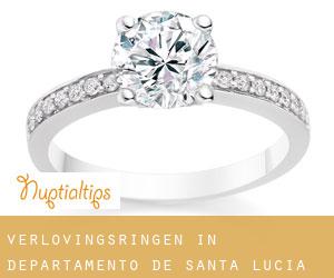 Verlovingsringen in Departamento de Santa Lucía
