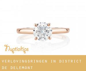 Verlovingsringen in District de Delémont