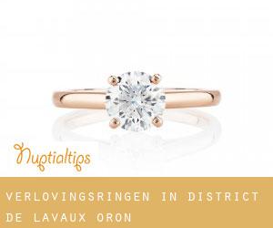 Verlovingsringen in District de Lavaux-Oron