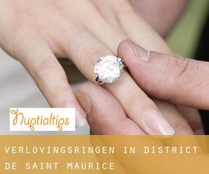 Verlovingsringen in District de Saint-Maurice