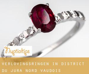 Verlovingsringen in District du Jura-Nord vaudois