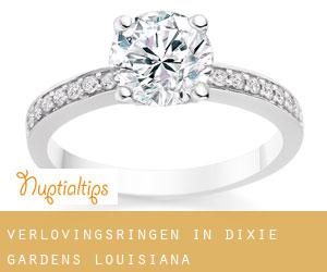 Verlovingsringen in Dixie Gardens (Louisiana)