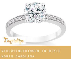 Verlovingsringen in Dixie (North Carolina)