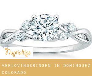 Verlovingsringen in Dominguez (Colorado)
