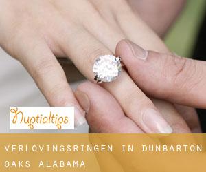 Verlovingsringen in Dunbarton Oaks (Alabama)