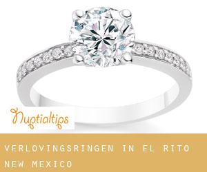 Verlovingsringen in El Rito (New Mexico)