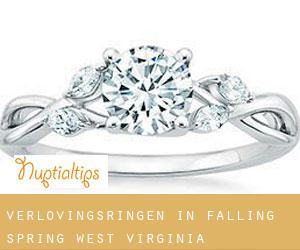 Verlovingsringen in Falling Spring (West Virginia)