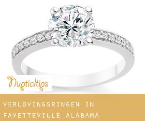 Verlovingsringen in Fayetteville (Alabama)