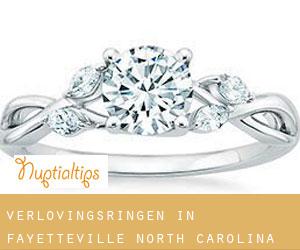 Verlovingsringen in Fayetteville (North Carolina)