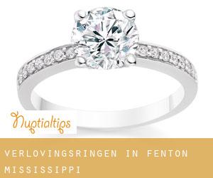 Verlovingsringen in Fenton (Mississippi)