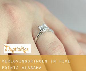 Verlovingsringen in Five Points (Alabama)