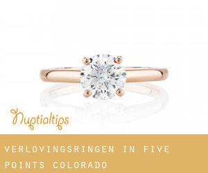 Verlovingsringen in Five Points (Colorado)