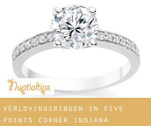 Verlovingsringen in Five Points Corner (Indiana)