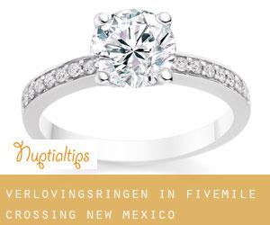 Verlovingsringen in Fivemile Crossing (New Mexico)