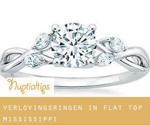 Verlovingsringen in Flat Top (Mississippi)