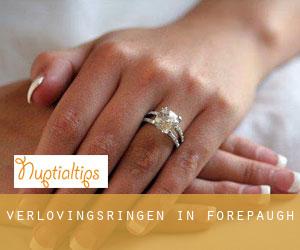 Verlovingsringen in Forepaugh