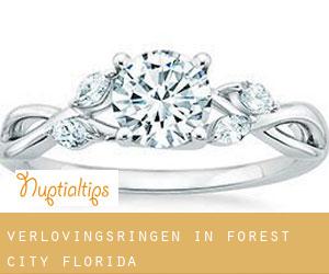 Verlovingsringen in Forest City (Florida)