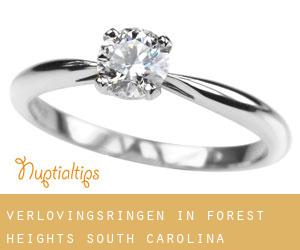 Verlovingsringen in Forest Heights (South Carolina)