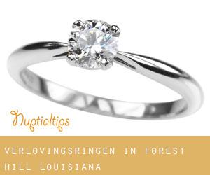 Verlovingsringen in Forest Hill (Louisiana)