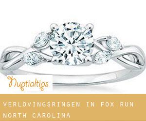 Verlovingsringen in Fox Run (North Carolina)