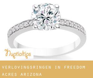 Verlovingsringen in Freedom Acres (Arizona)