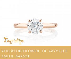 Verlovingsringen in Gayville (South Dakota)