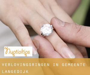 Verlovingsringen in Gemeente Langedijk