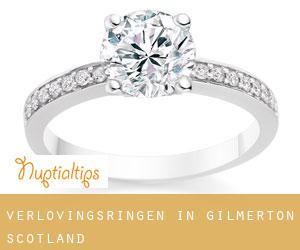 Verlovingsringen in Gilmerton (Scotland)